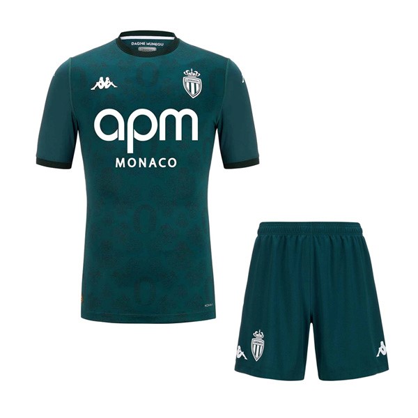 Camiseta AS Monaco Segunda equipo Niño 2024-25